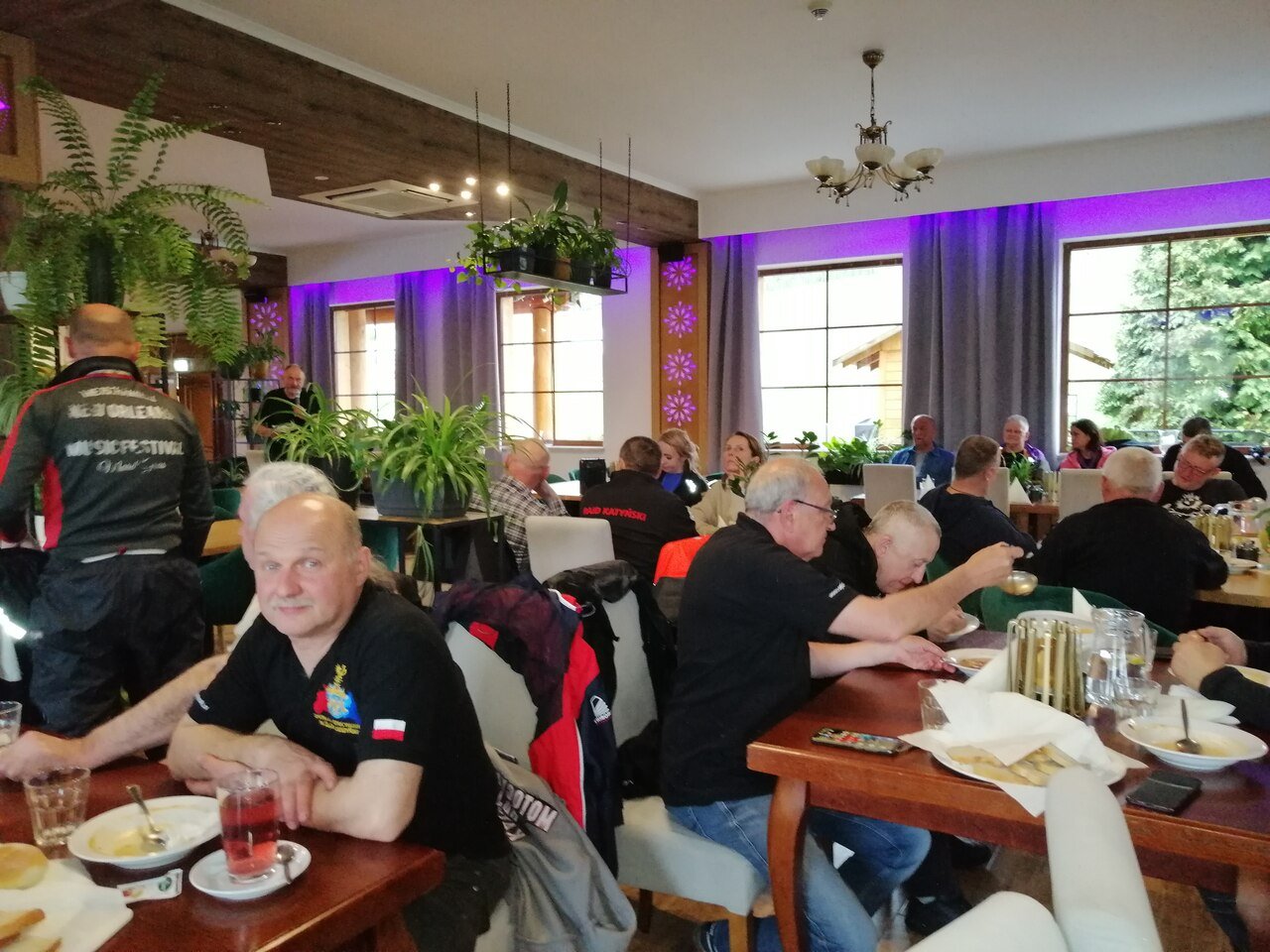 XVI Spotkanie Motocyklistow na Śląsku Cieszyńskim