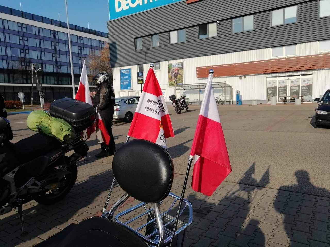 Motocyklowa Parada Niepodległości 11Listopad 2021r.