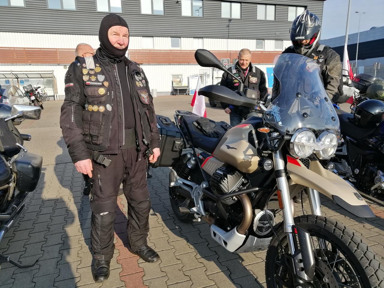 Motocyklowa Parada Niepodległości 11Listopad 2021r.