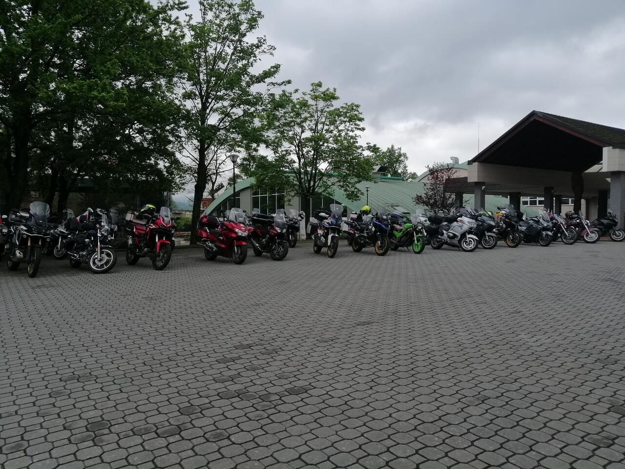XVI Spotkanie Motocyklistow na Śląsku Cieszyńskim