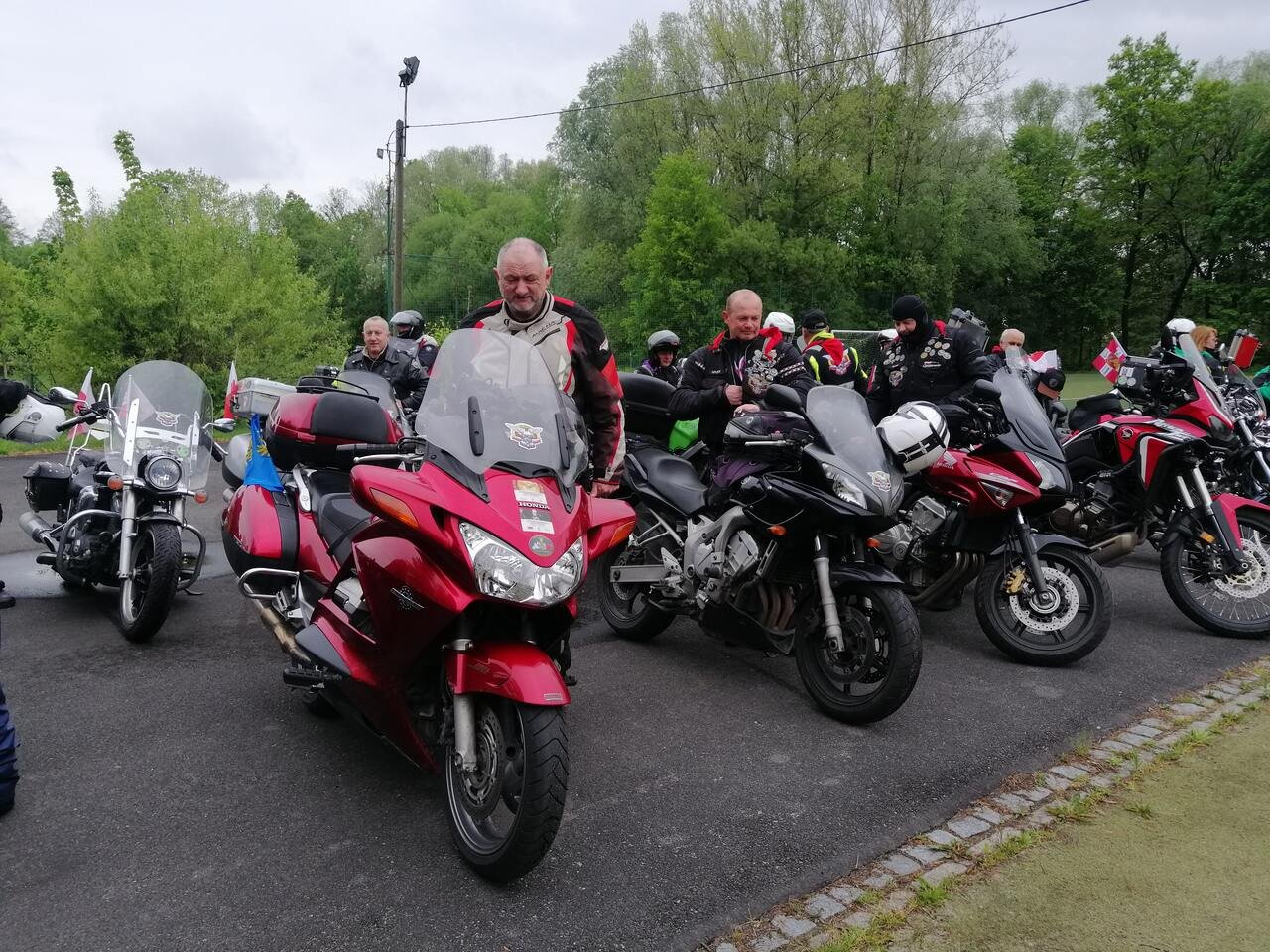 XVI Spotkanie Motocyklistow na Śląsku Cieszyńskim
