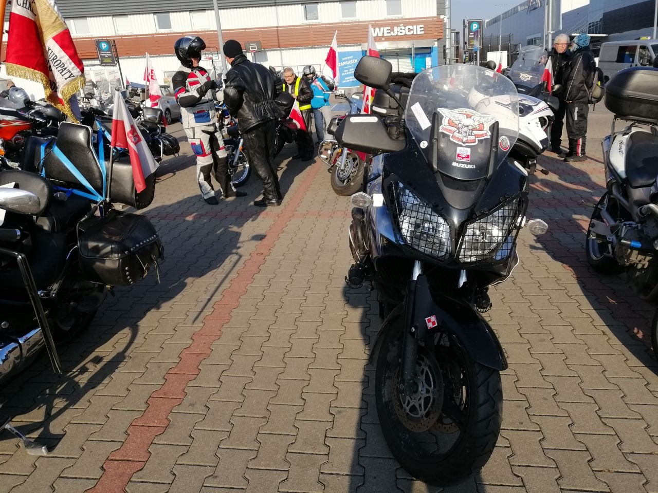 Motocyklowa Parada Niepodległości 11Listopad 2021r.