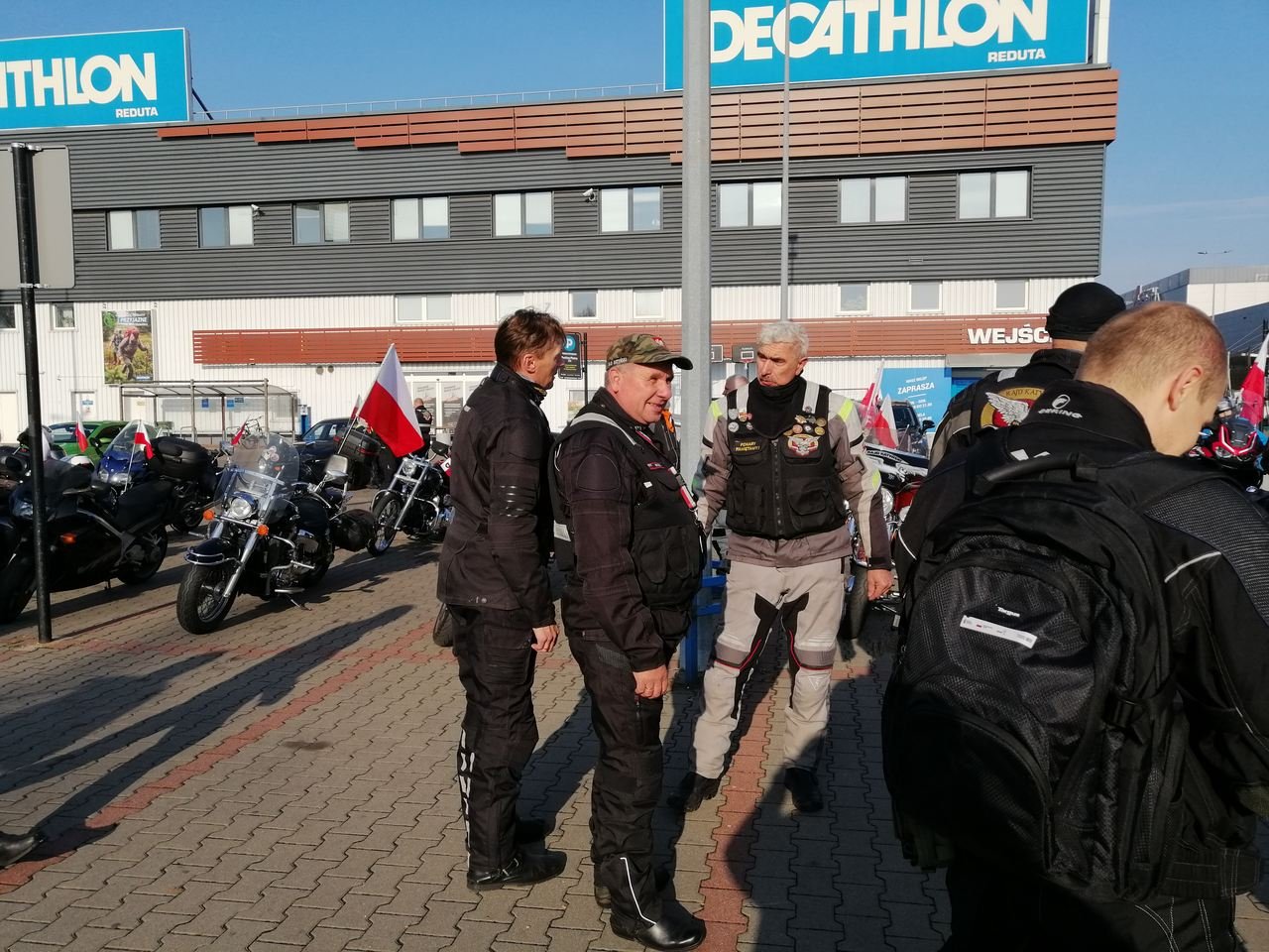 Motocyklowa Parada Niepodległości 11Listopad 2021r.
