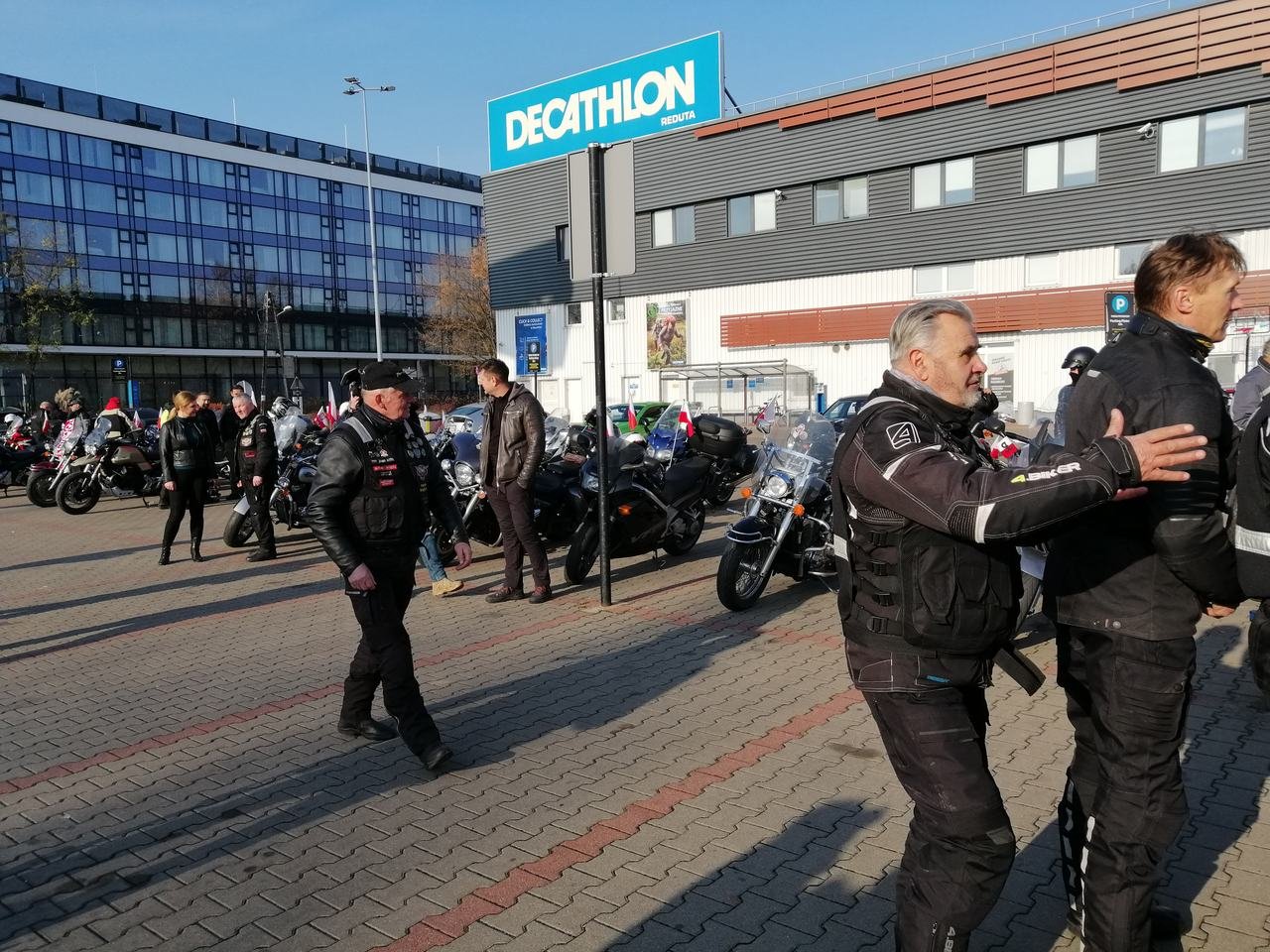 Motocyklowa Parada Niepodległości 11Listopad 2021r.