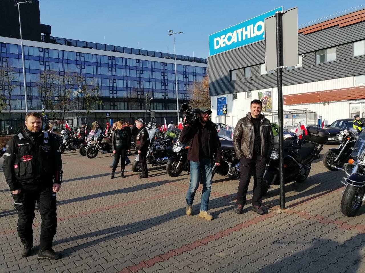 Motocyklowa Parada Niepodległości 11Listopad 2021r.