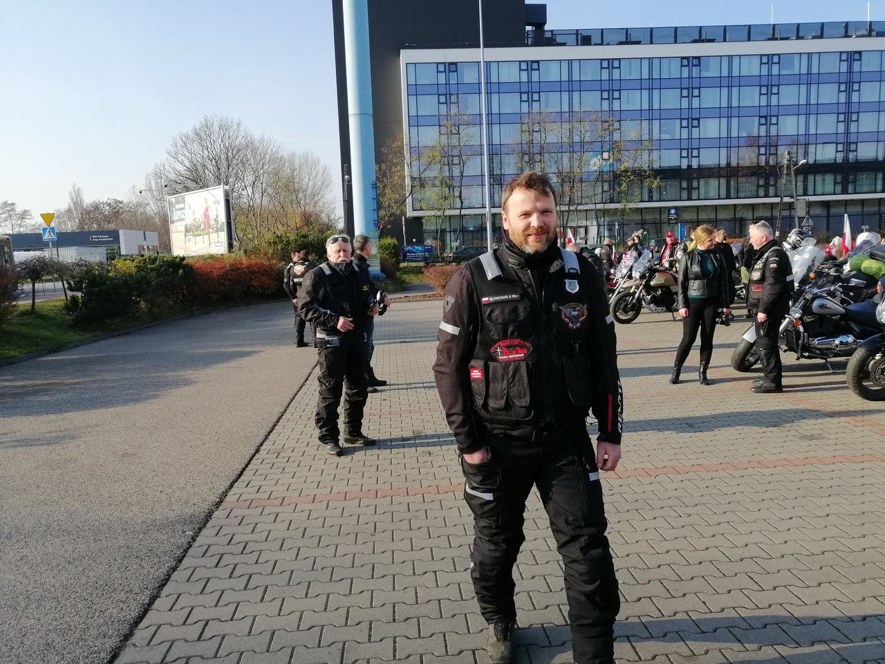 Motocyklowa Parada Niepodległości 11Listopad 2021r.