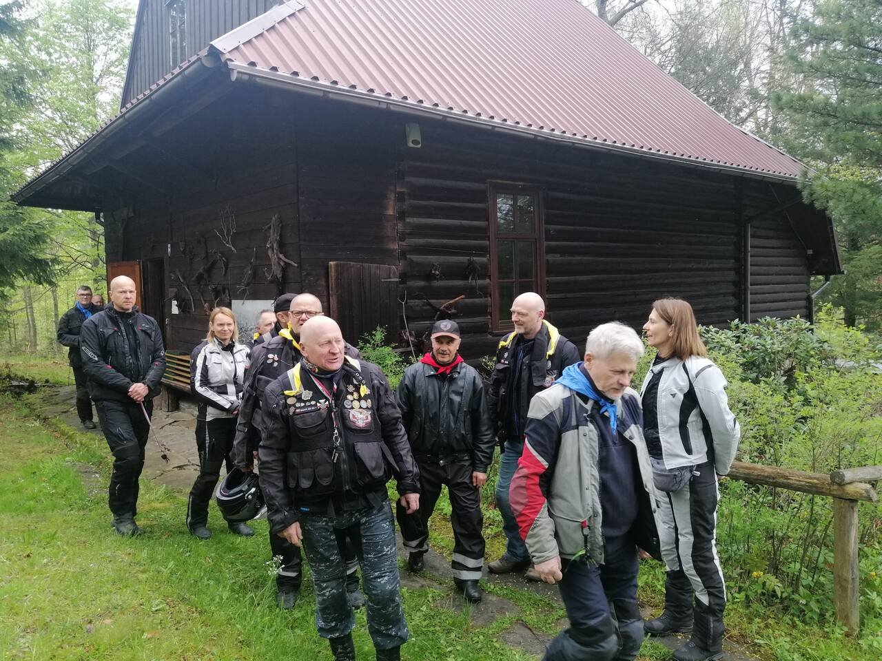 XVI Spotkanie Motocyklistow na Śląsku Cieszyńskim