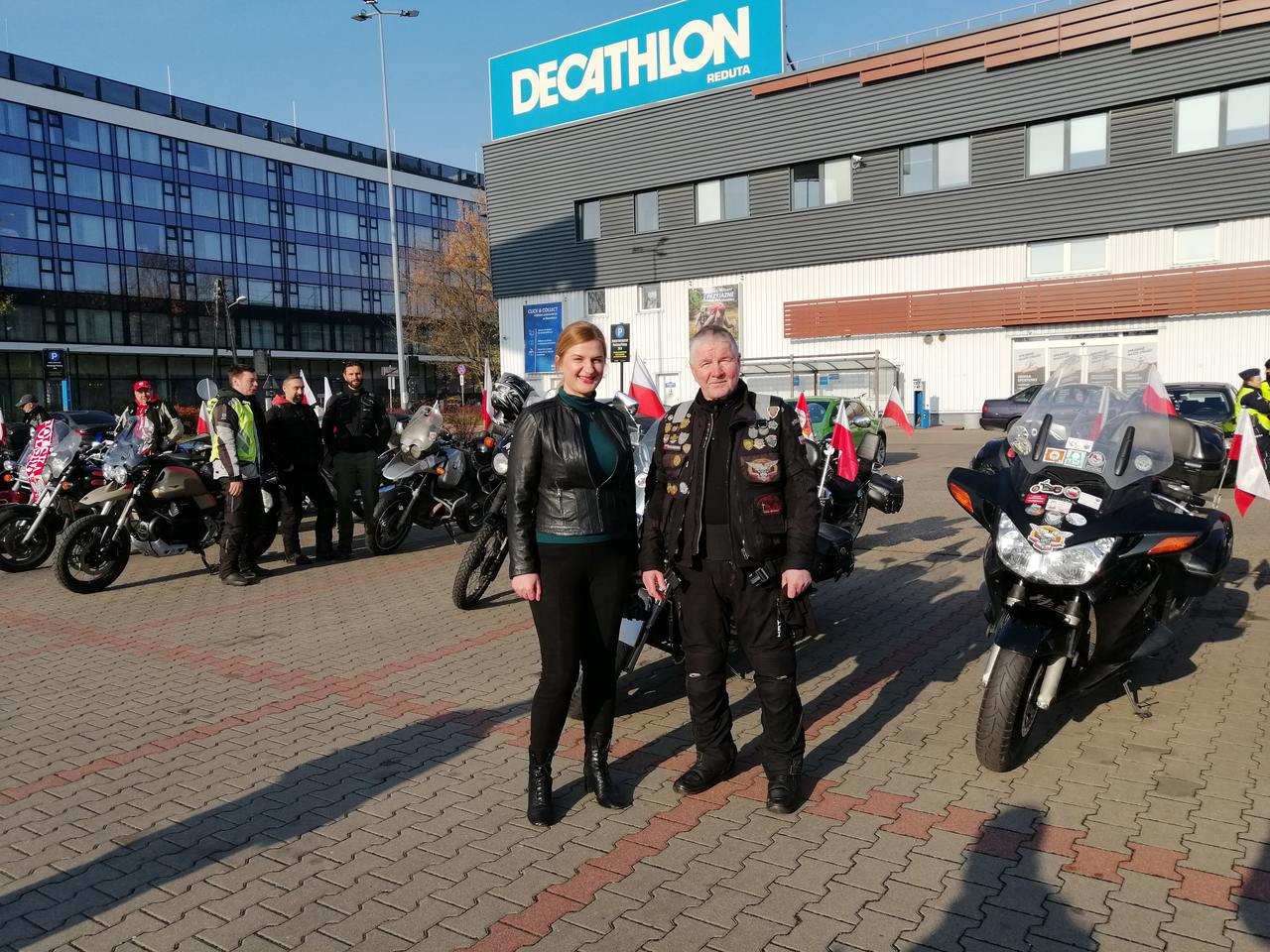 Motocyklowa Parada Niepodległości 11Listopad 2021r.