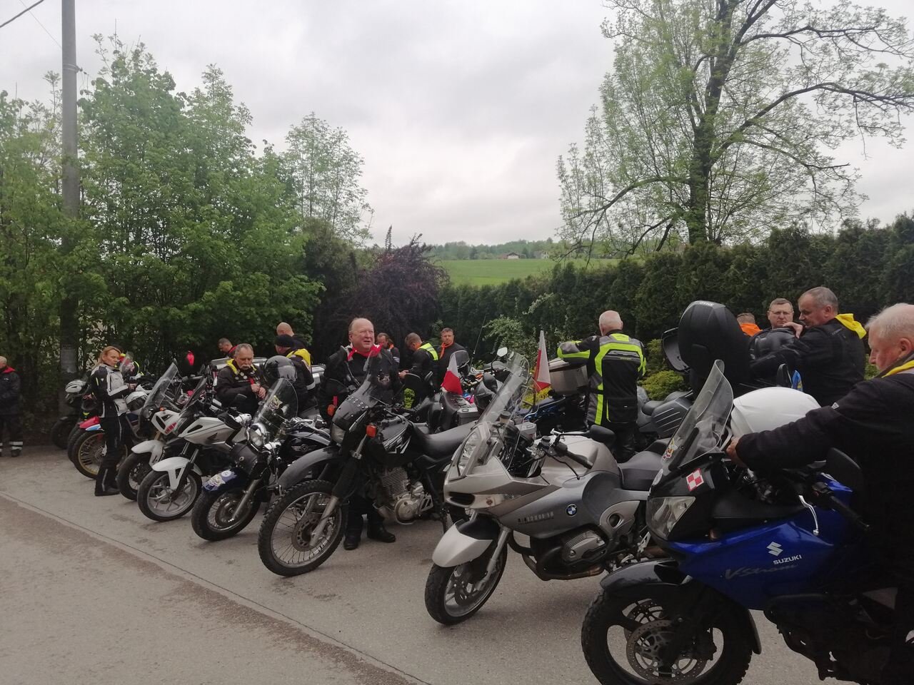 XVI Spotkanie Motocyklistow na Śląsku Cieszyńskim