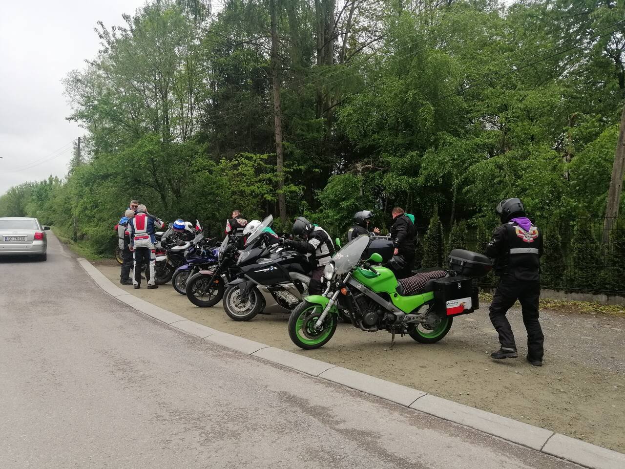 XVI Spotkanie Motocyklistow na Śląsku Cieszyńskim