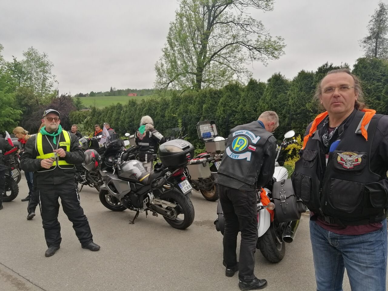 XVI Spotkanie Motocyklistow na Śląsku Cieszyńskim
