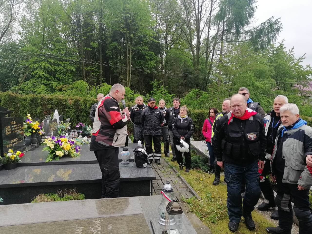 XVI Spotkanie Motocyklistow na Śląsku Cieszyńskim