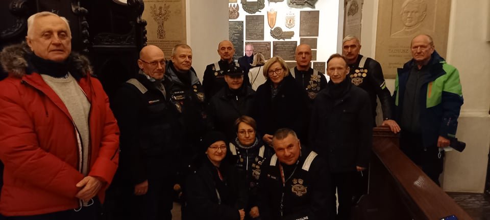 Katedra Polowa Wojska Polskiego Msza św. w 78 rocznicę pacyfikacji ludności polskiej Huty Pieniackiej