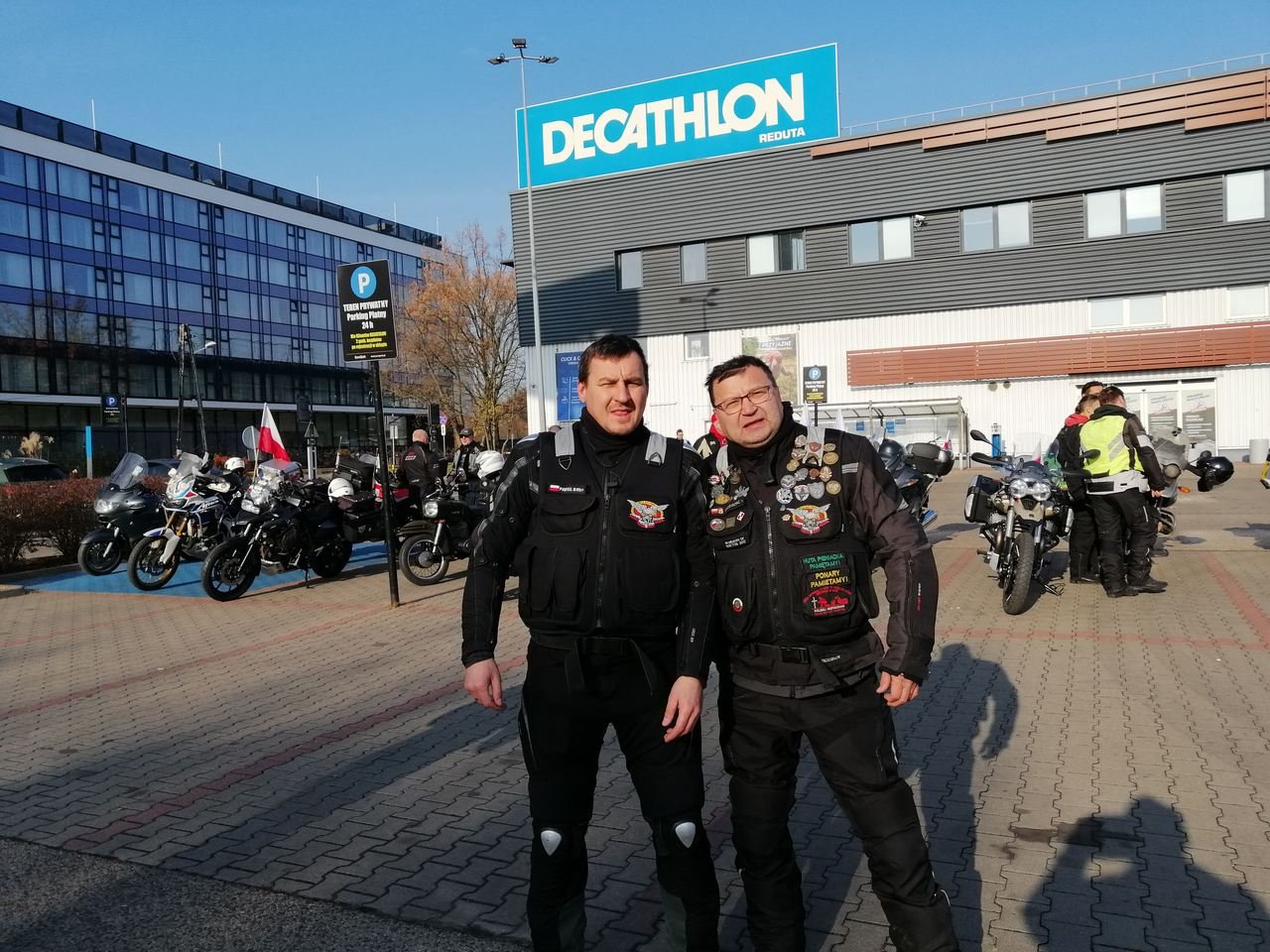 Motocyklowa Parada Niepodległości 11Listopad 2021r.