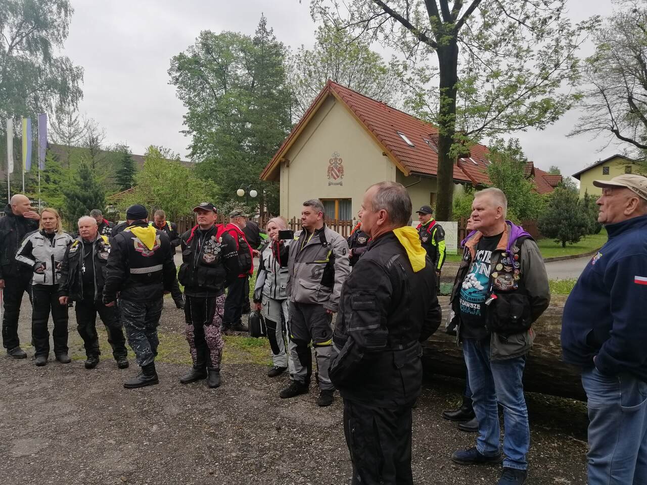XVI Spotkanie Motocyklistow na Śląsku Cieszyńskim