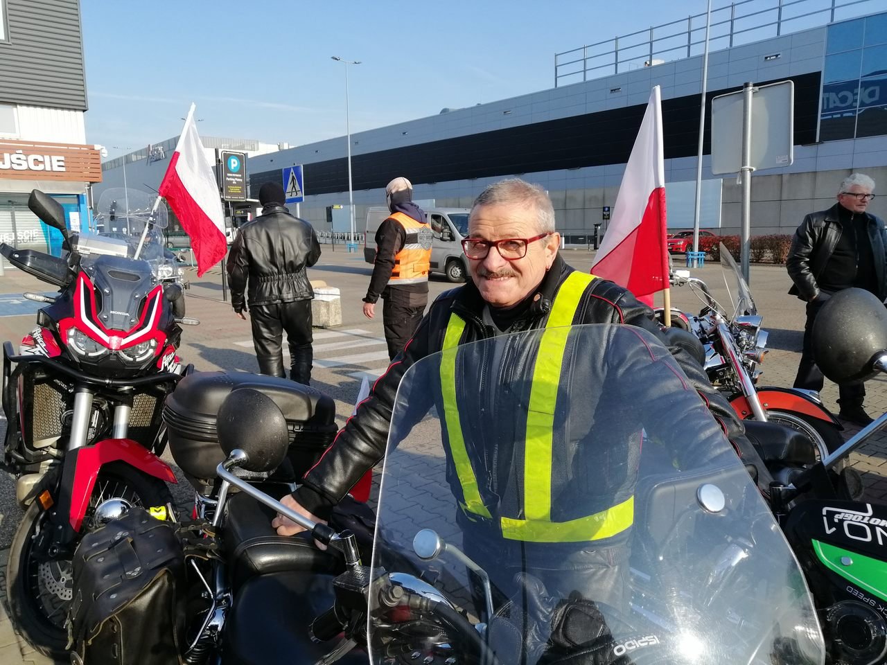 Motocyklowa Parada Niepodległości 11Listopad 2021r.
