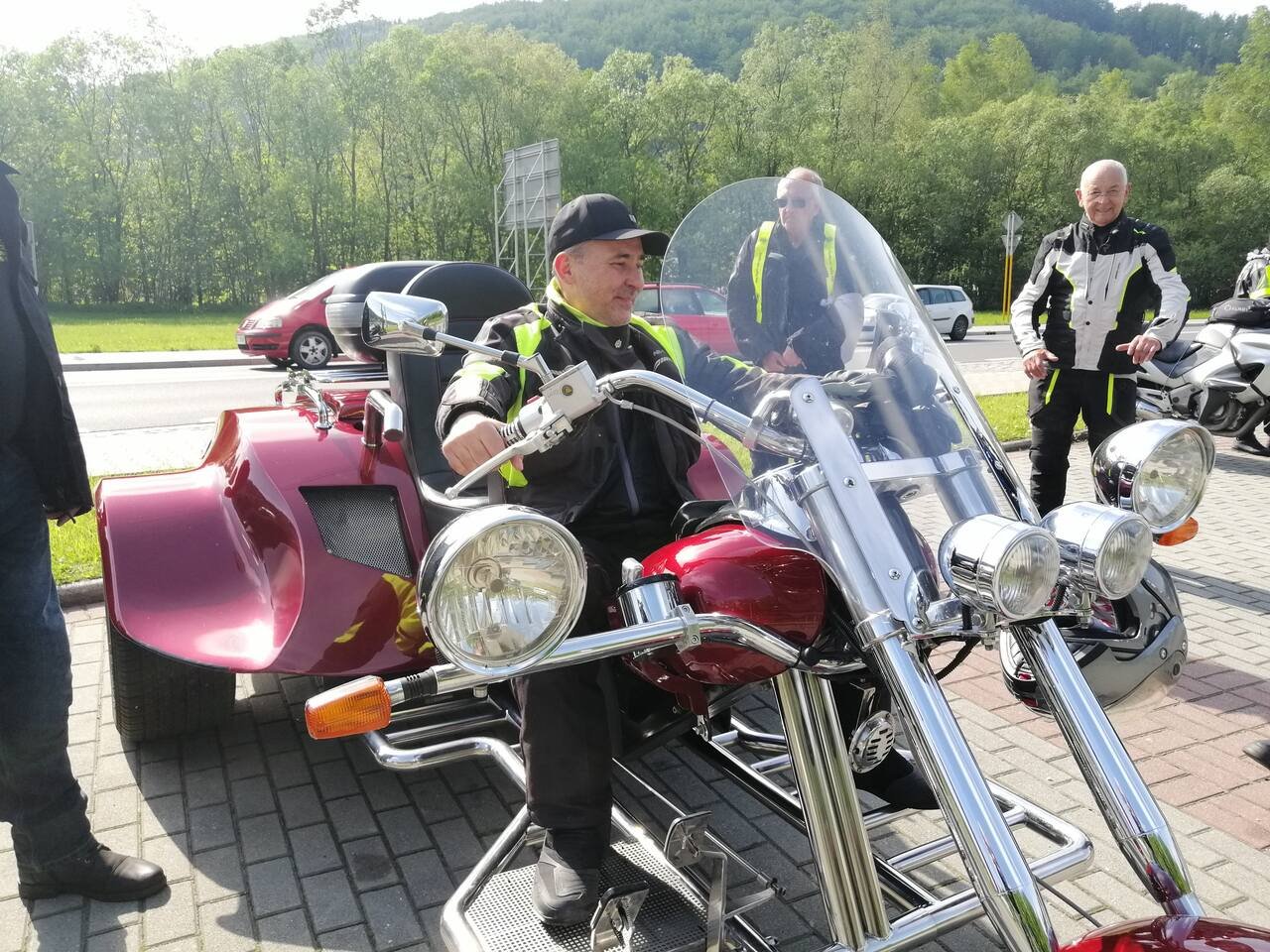 XVI Spotkanie Motocyklistow na Śląsku Cieszyńskim