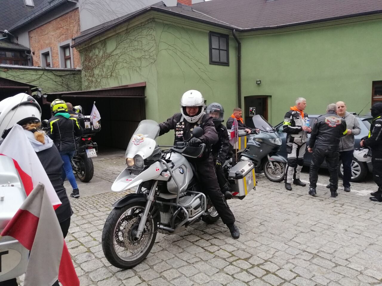 XVI Spotkanie Motocyklistow na Śląsku Cieszyńskim