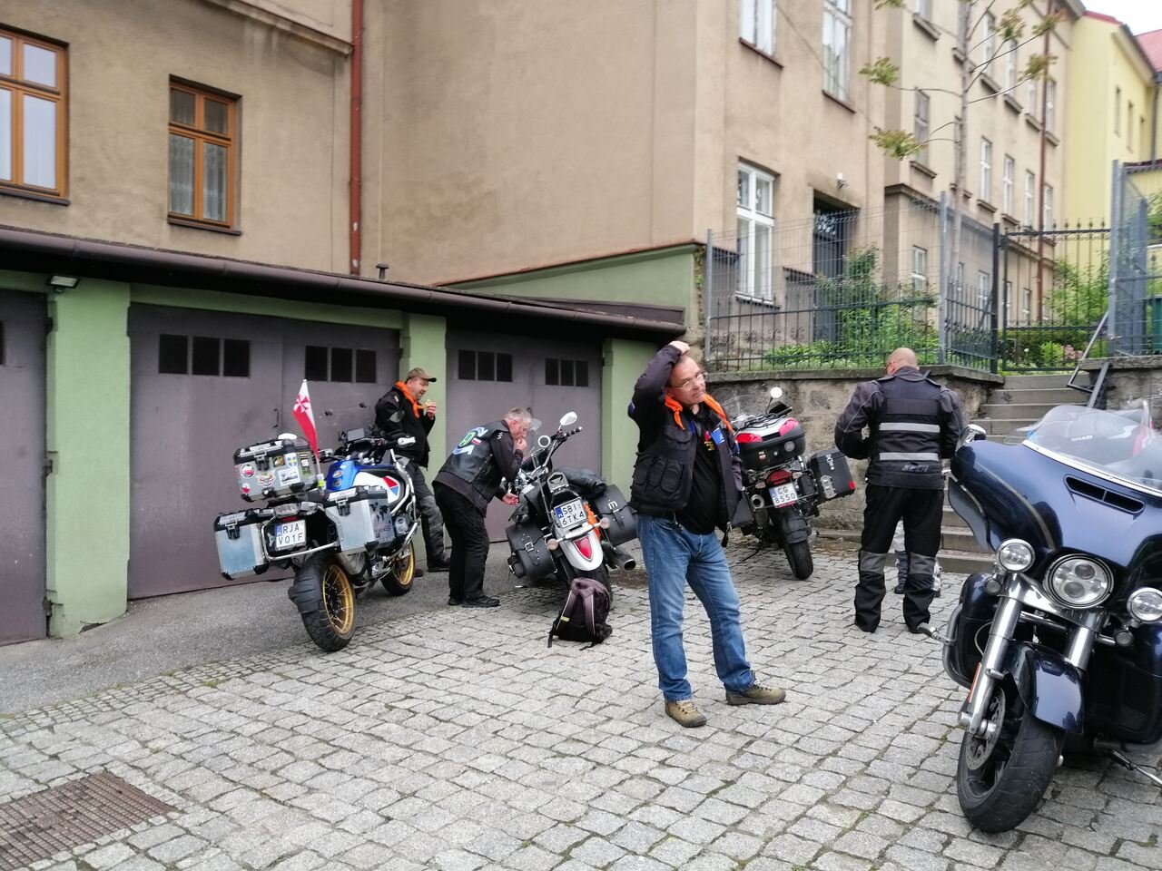XVI Spotkanie Motocyklistow na Śląsku Cieszyńskim
