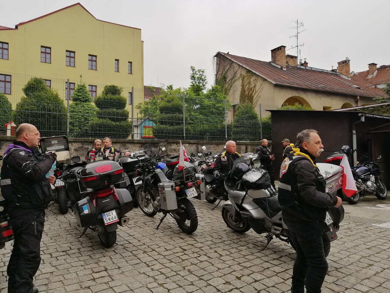 XVI Spotkanie Motocyklistow na Śląsku Cieszyńskim