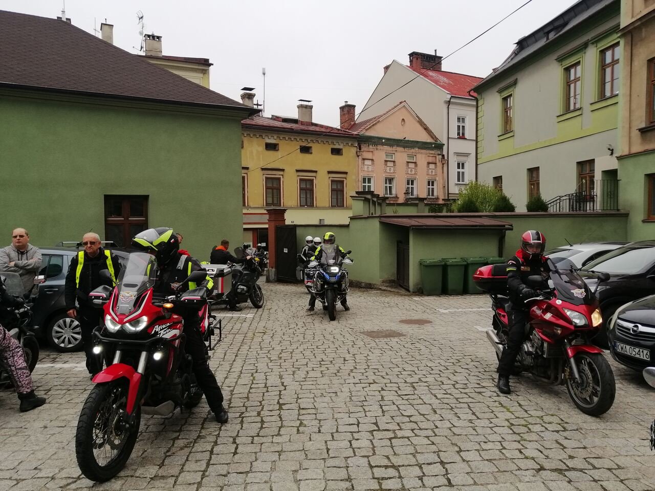 XVI Spotkanie Motocyklistow na Śląsku Cieszyńskim