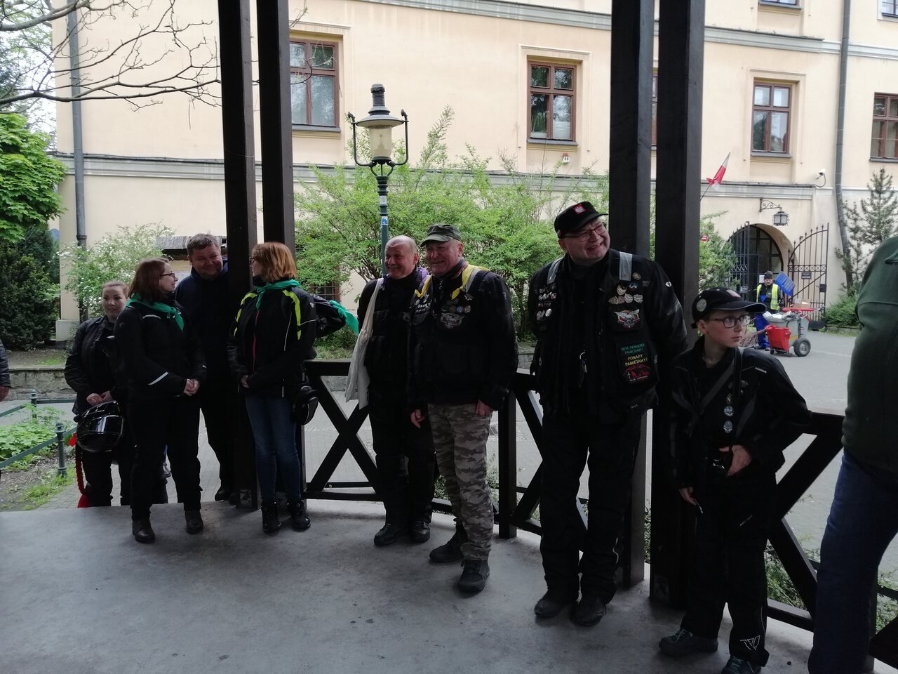 XVI Spotkanie Motocyklistow na Śląsku Cieszyńskim