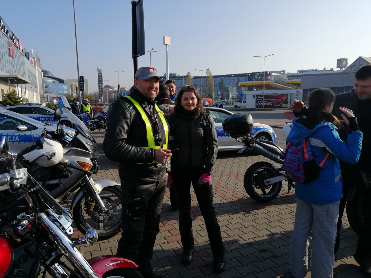 Motocyklowa Parada Niepodległości 11Listopad 2021r.