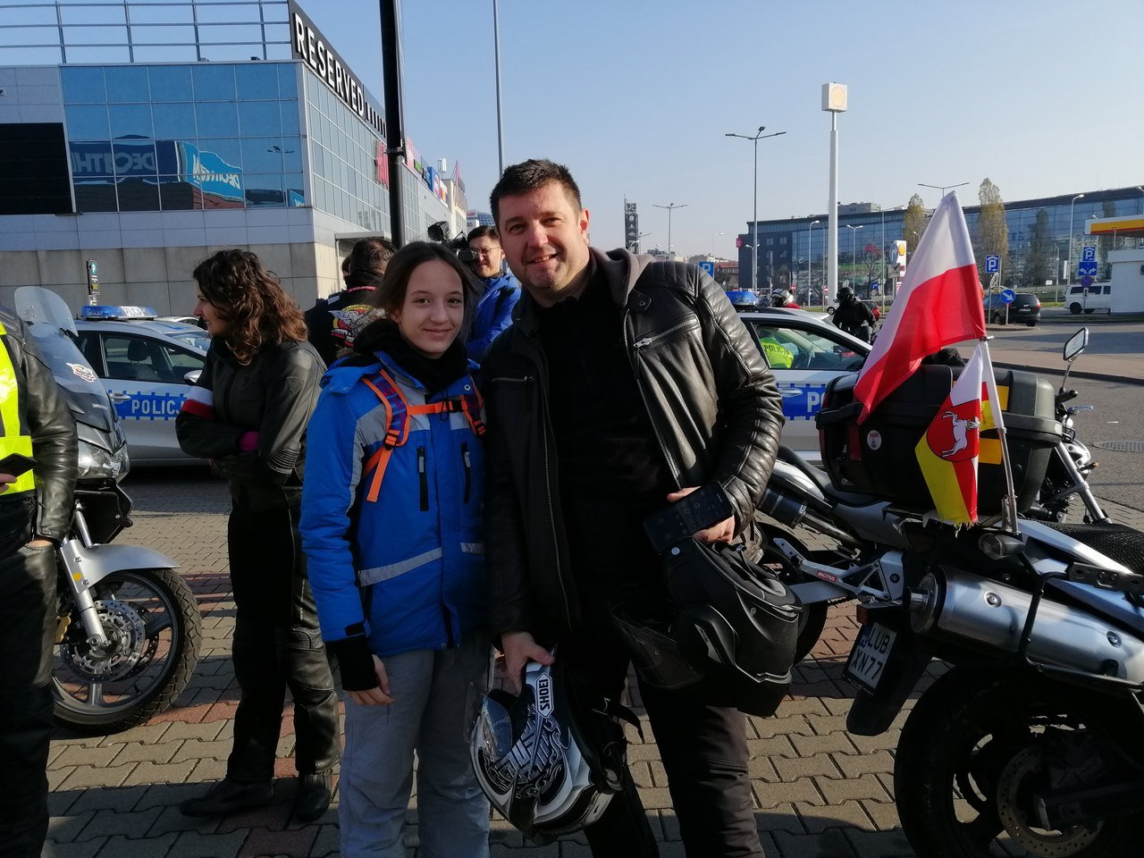 Motocyklowa Parada Niepodległości 11Listopad 2021r.