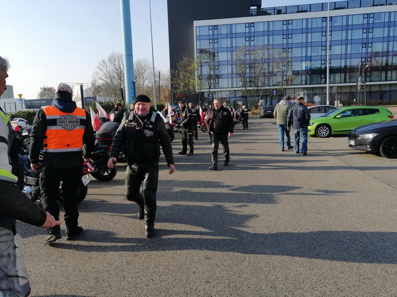 Motocyklowa Parada Niepodległości 11Listopad 2021r.
