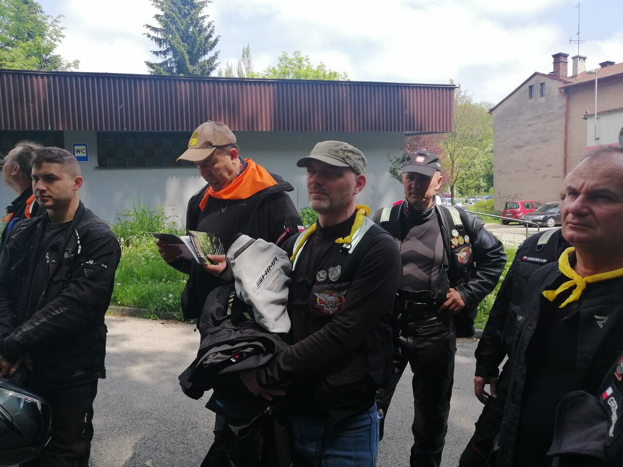 XVI Spotkanie Motocyklistow na Śląsku Cieszyńskim