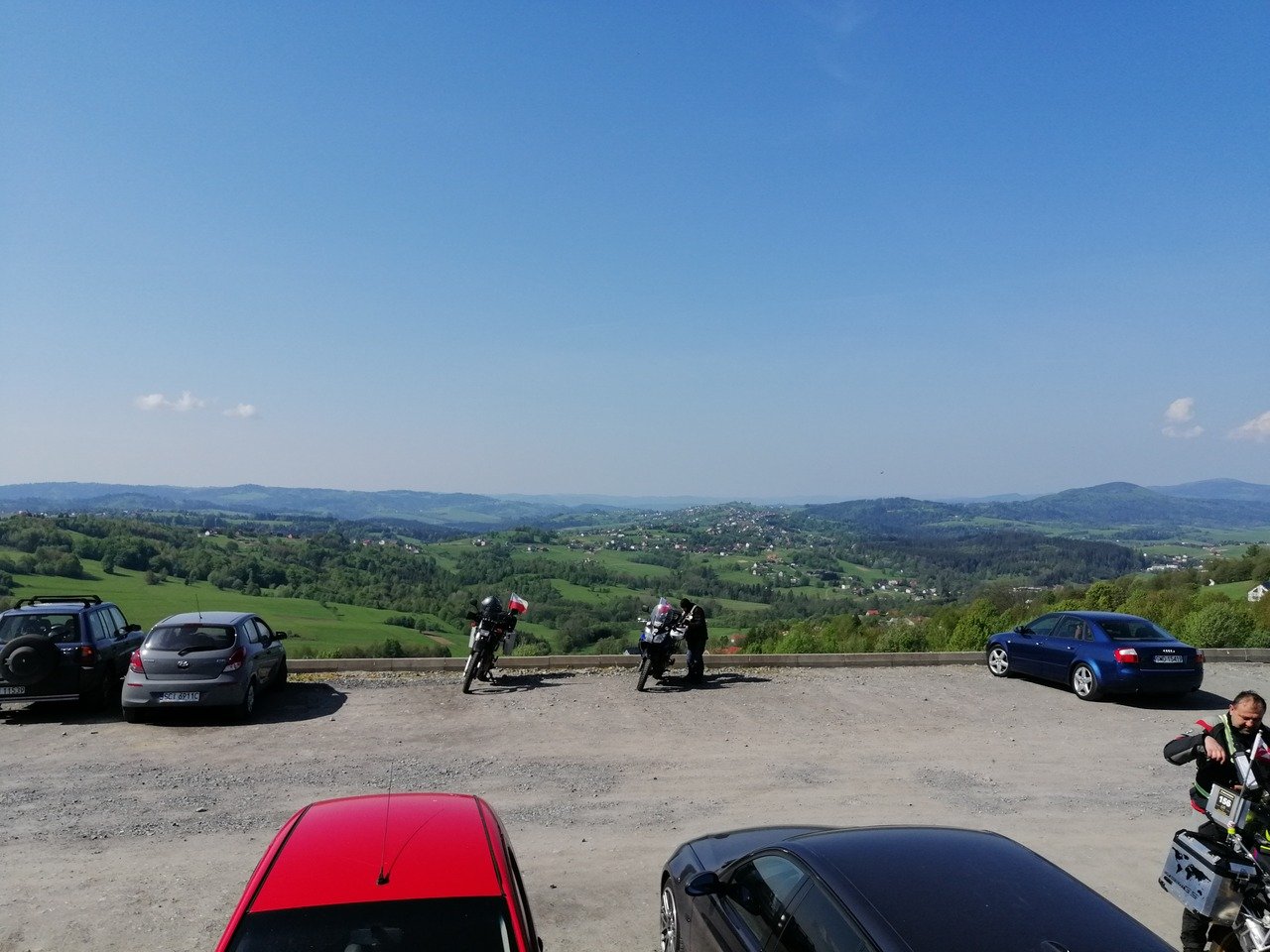 XVI Spotkanie Motocyklistow na Śląsku Cieszyńskim