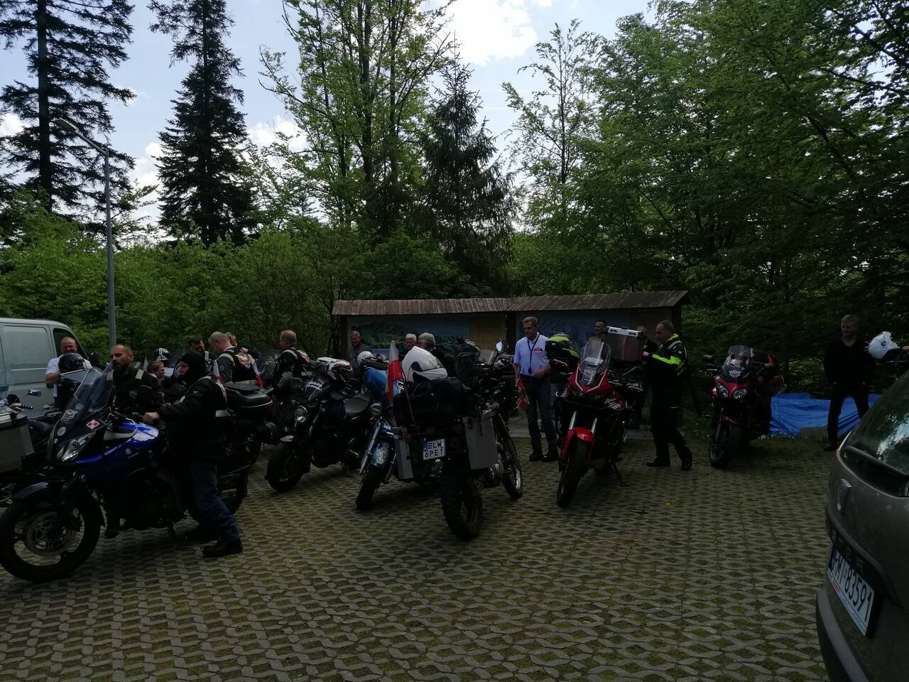 XVI Spotkanie Motocyklistow na Śląsku Cieszyńskim