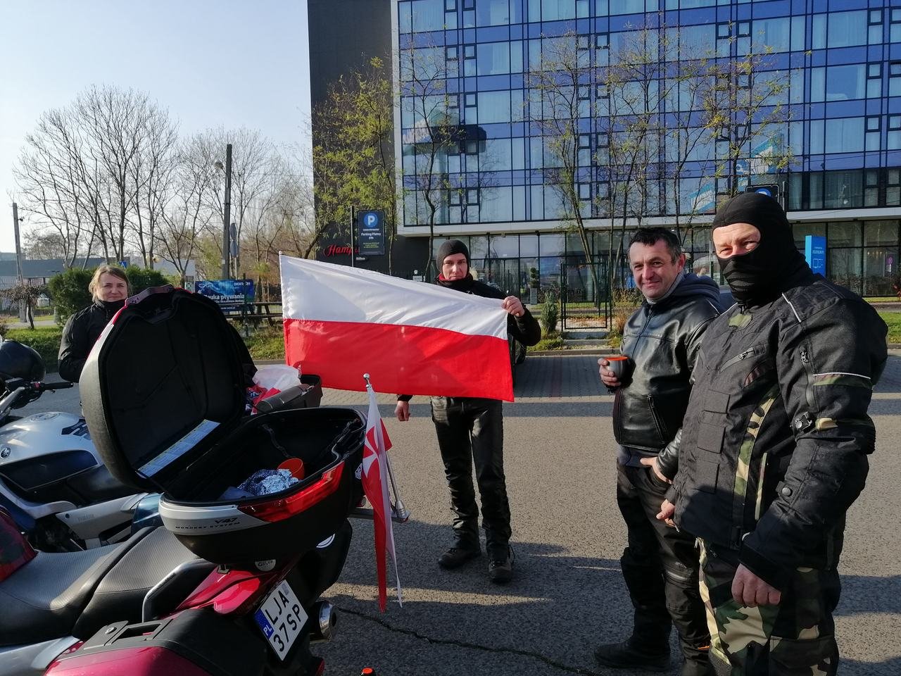 Motocyklowa Parada Niepodległości 11Listopad 2021r.
