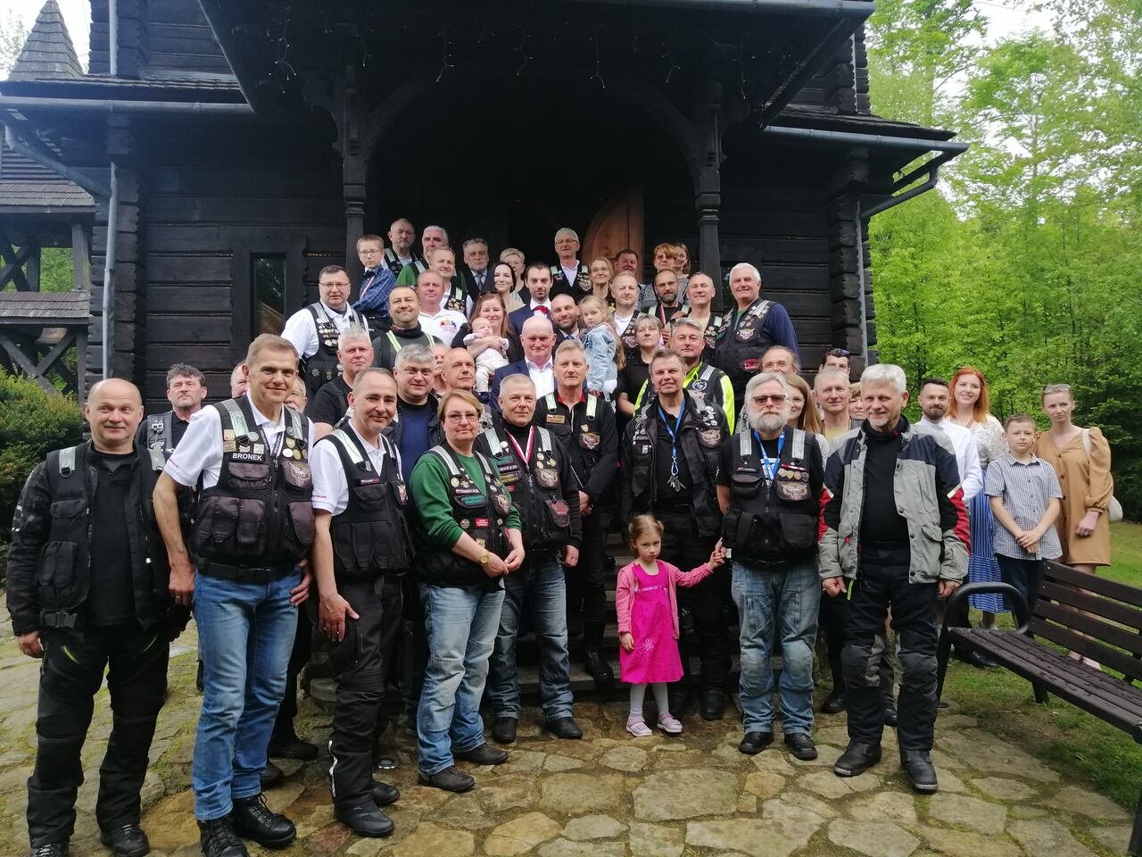 XVI Spotkanie Motocyklistow na Śląsku Cieszyńskim
