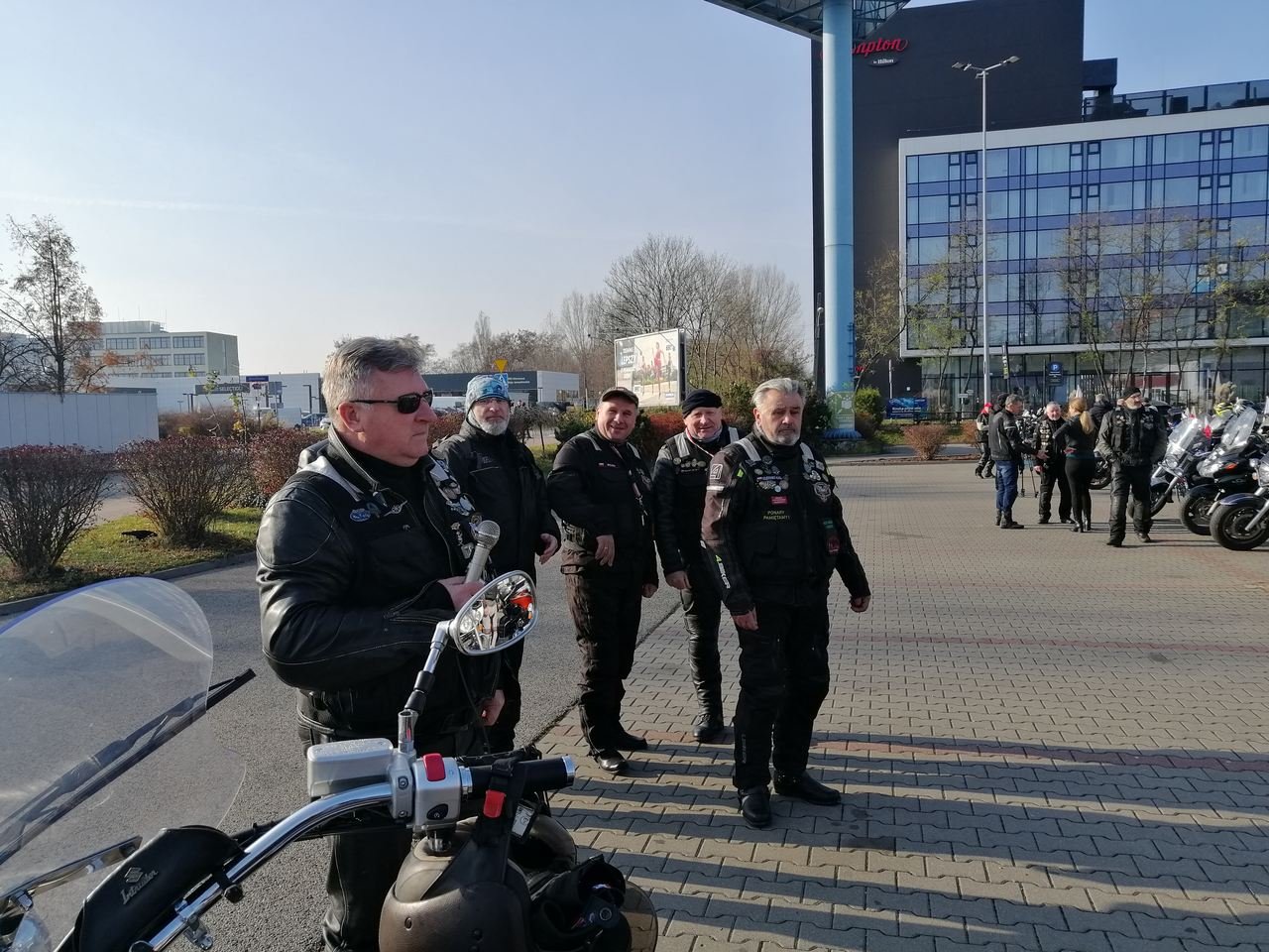 Motocyklowa Parada Niepodległości 11Listopad 2021r.