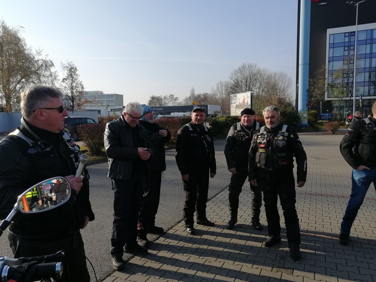 Motocyklowa Parada Niepodległości 11Listopad 2021r.