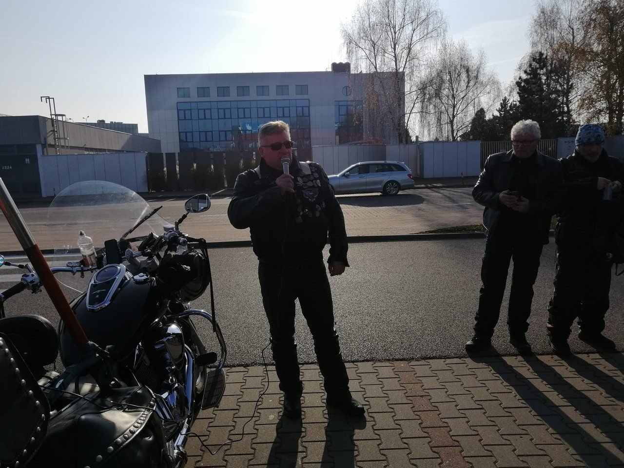 Motocyklowa Parada Niepodległości 11Listopad 2021r.