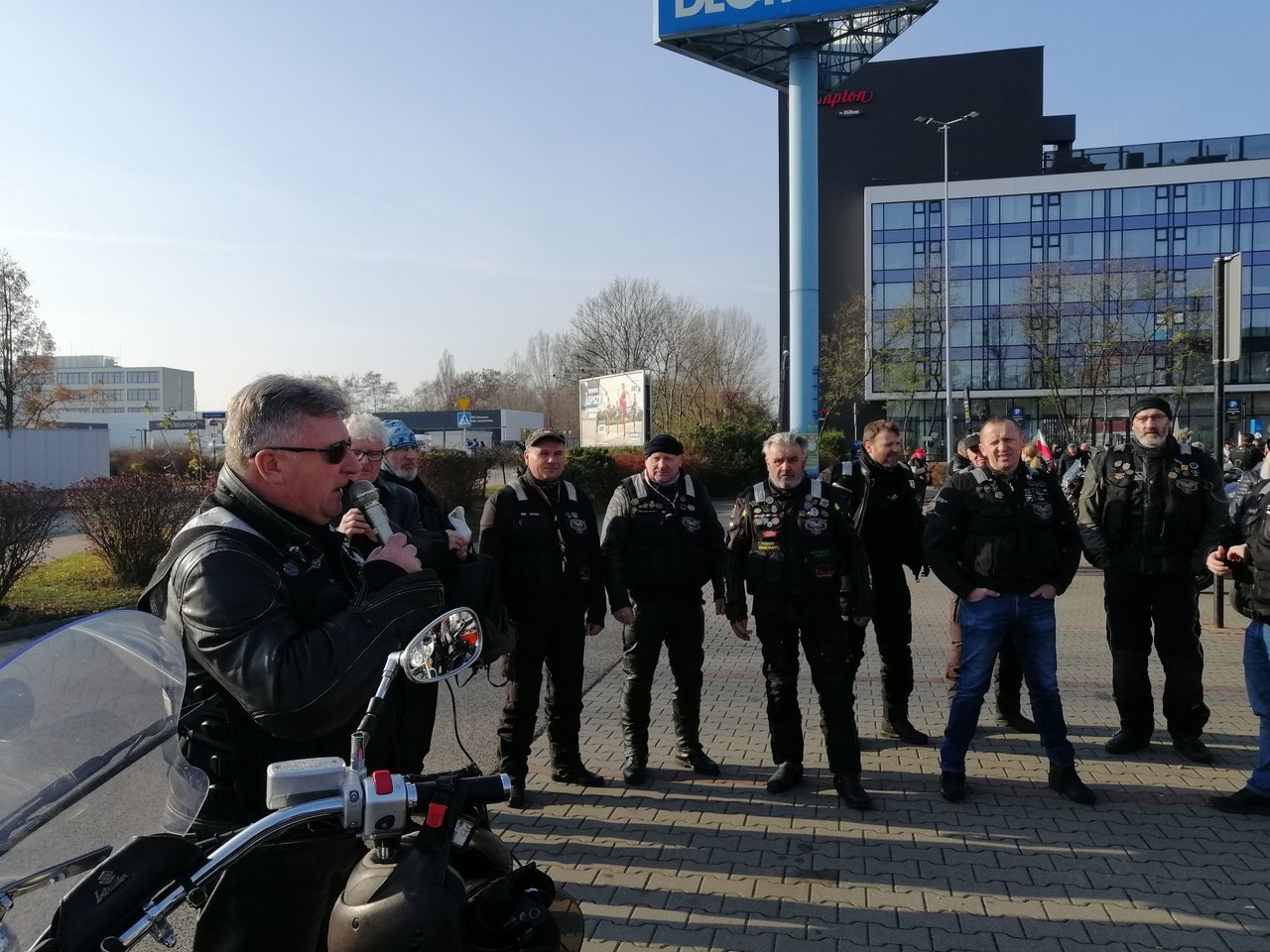 Motocyklowa Parada Niepodległości 11Listopad 2021r.
