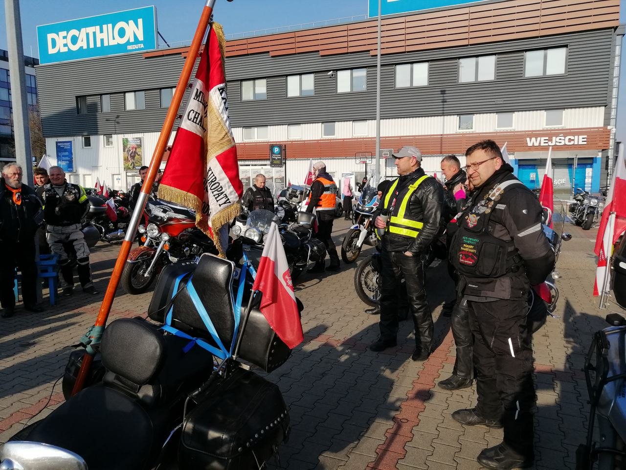 Motocyklowa Parada Niepodległości 11Listopad 2021r.