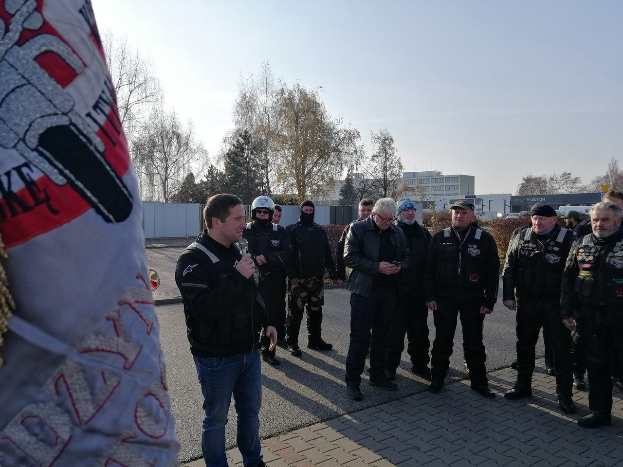 Motocyklowa Parada Niepodległości 11Listopad 2021r.
