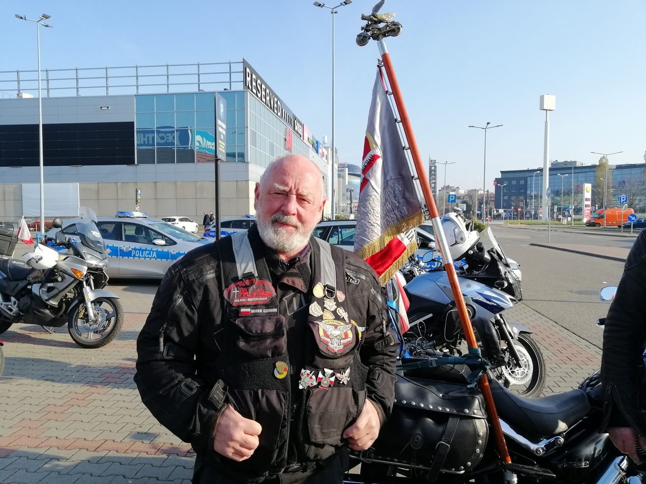 Motocyklowa Parada Niepodległości 11Listopad 2021r.