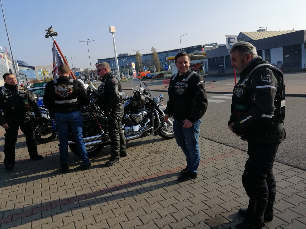 Motocyklowa Parada Niepodległości 11Listopad 2021r.