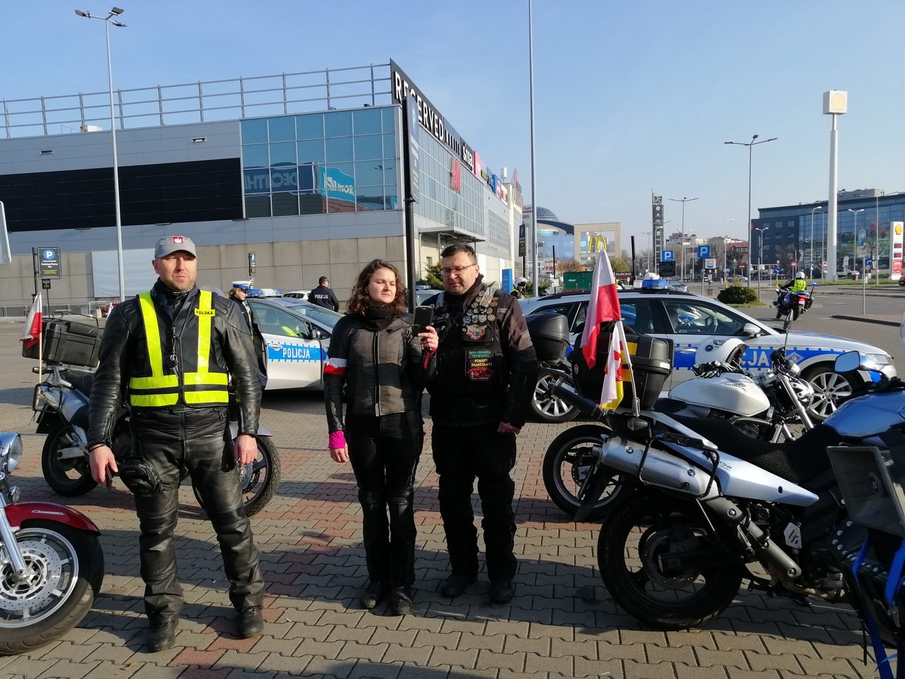 Motocyklowa Parada Niepodległości 11Listopad 2021r.