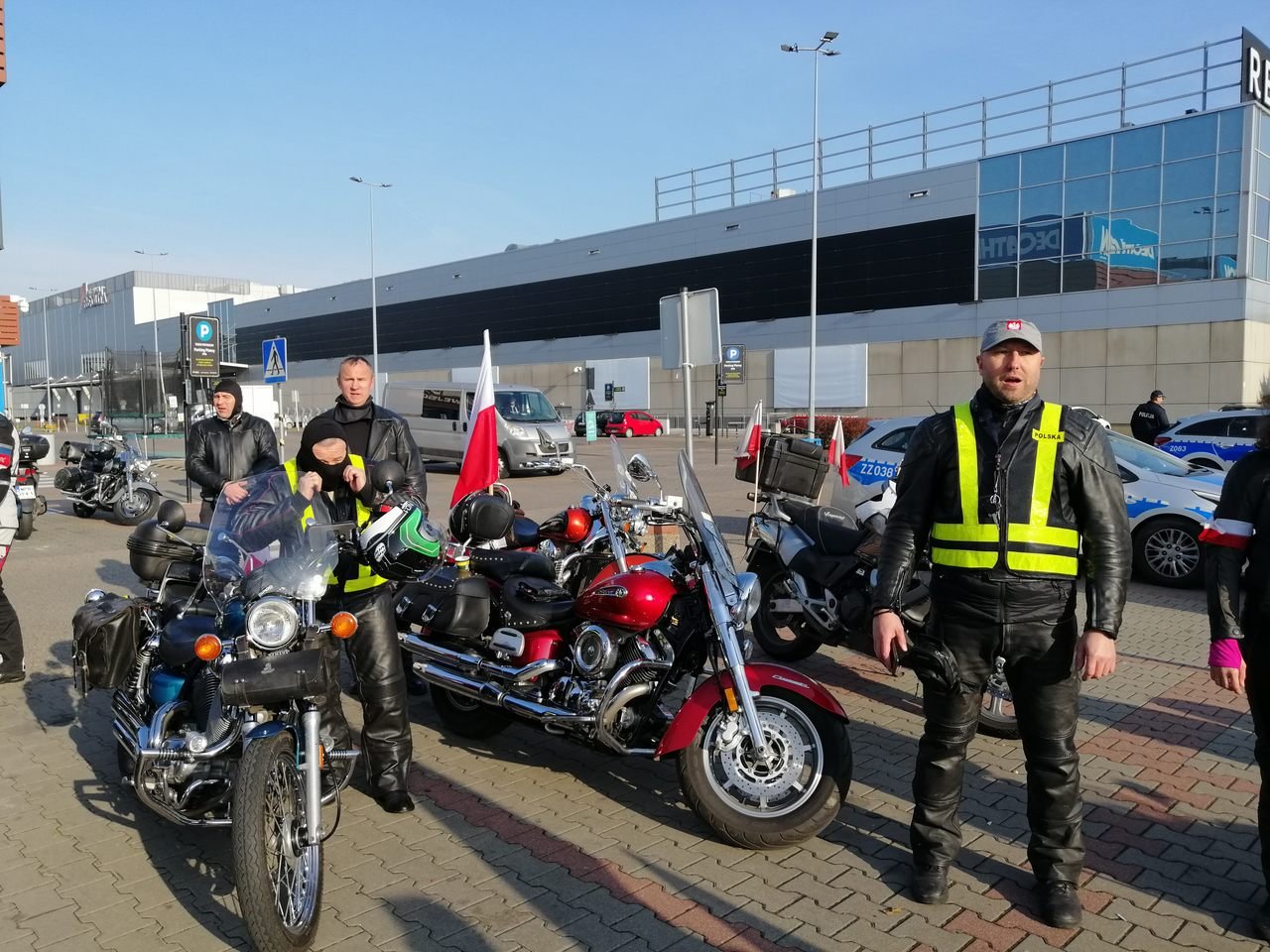 Motocyklowa Parada Niepodległości 11Listopad 2021r.