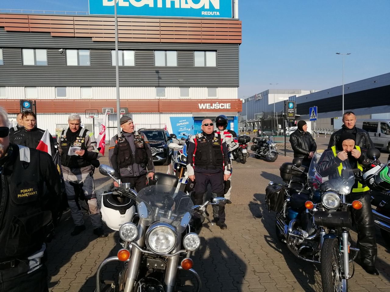 Motocyklowa Parada Niepodległości 11Listopad 2021r.
