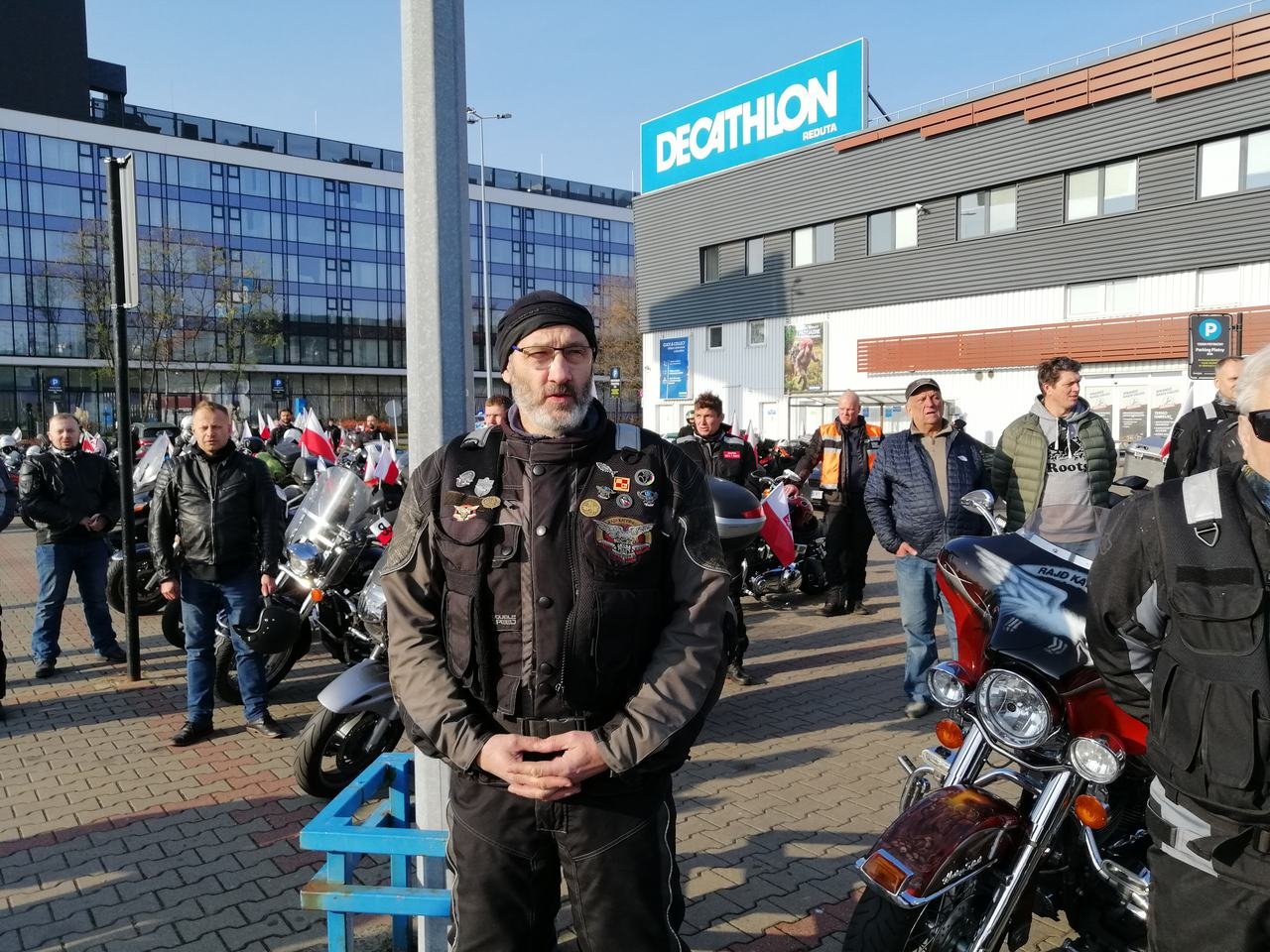 Motocyklowa Parada Niepodległości 11Listopad 2021r.
