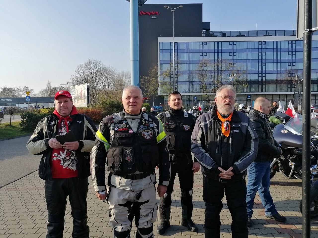 Motocyklowa Parada Niepodległości 11Listopad 2021r.