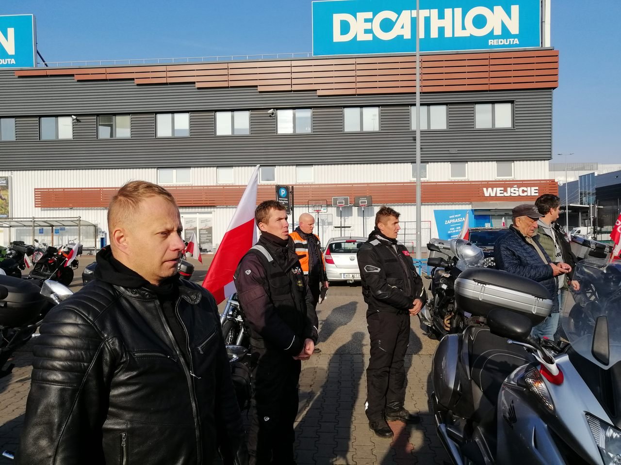 Motocyklowa Parada Niepodległości 11Listopad 2021r.