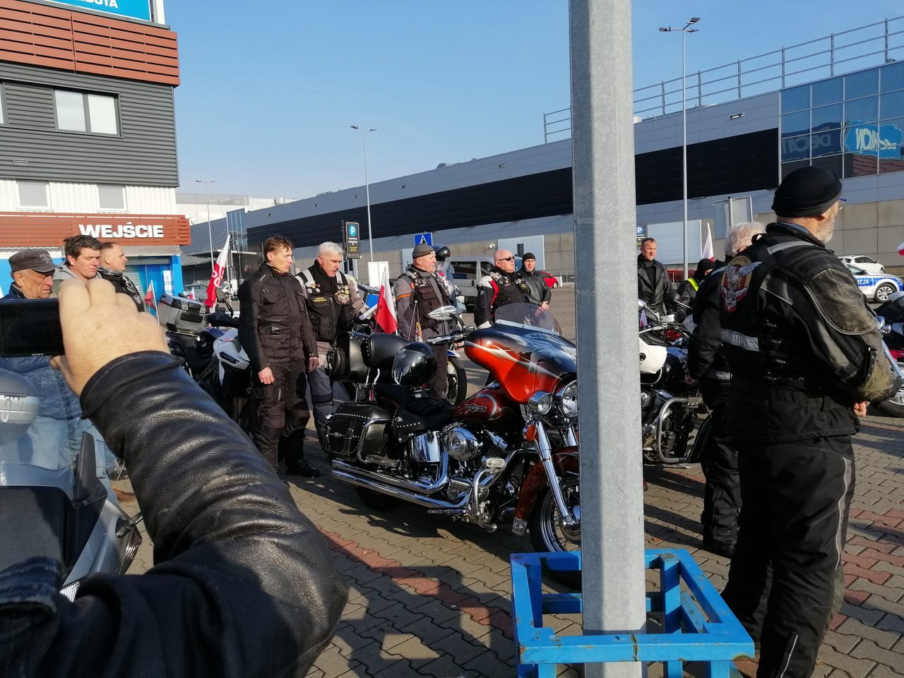 Motocyklowa Parada Niepodległości 11Listopad 2021r.