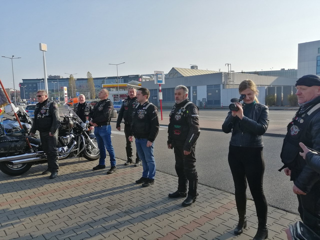 Motocyklowa Parada Niepodległości 11Listopad 2021r.
